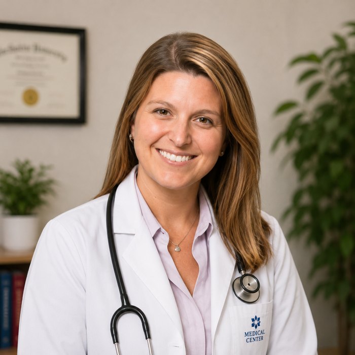Stefanie Ruffolo, MD, Hospitalist — Internal Medicine & Pediatrics at Lakeview Specialty Hospital & Rehab